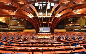 Гончаренко отметил, что в резолюции ПАСЕ есть призыв признать террористической ЧВК "Вагнер"