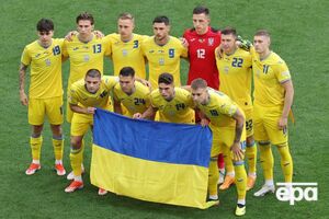Украина набрала четыре очка, как и другие соперники по группе Е
