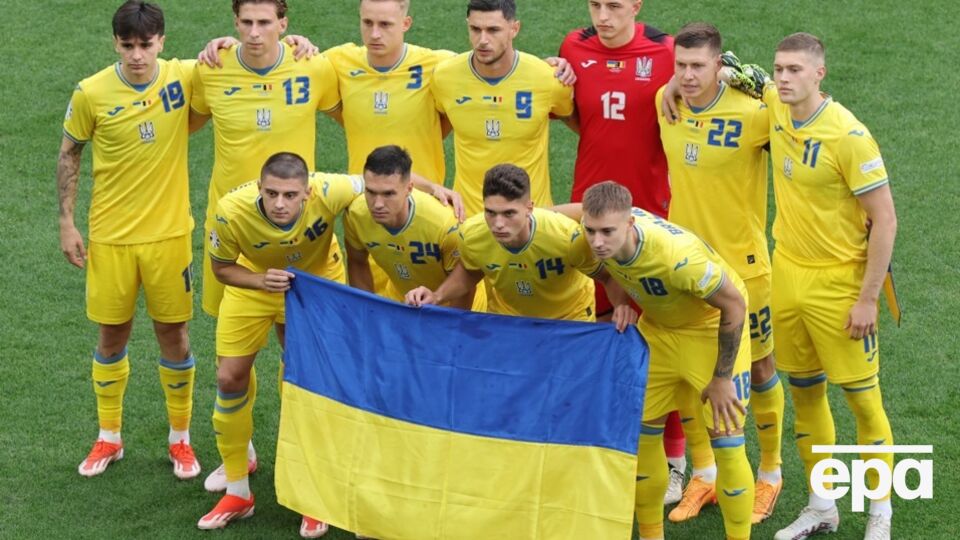 Україна набрала чотири очки, як і інші суперники по групі Е