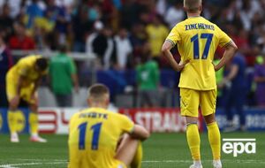 Украинская сборная оказалась на последнем месте группы из-за большого поражения от Румынии