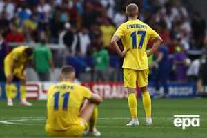 Украинская сборная оказалась на последнем месте группы из-за большого поражения от Румынии