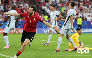 Грузины забили два мяча