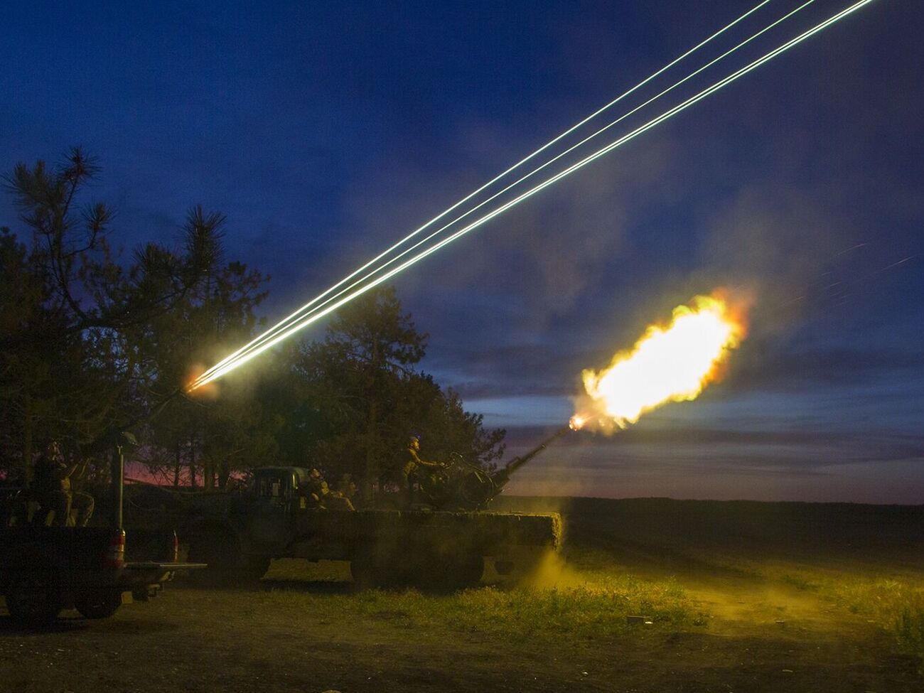 Атаку відбивали українська авіація, зенітні ракетні війська, мобільні вогневі групи й підрозділи РЕБ