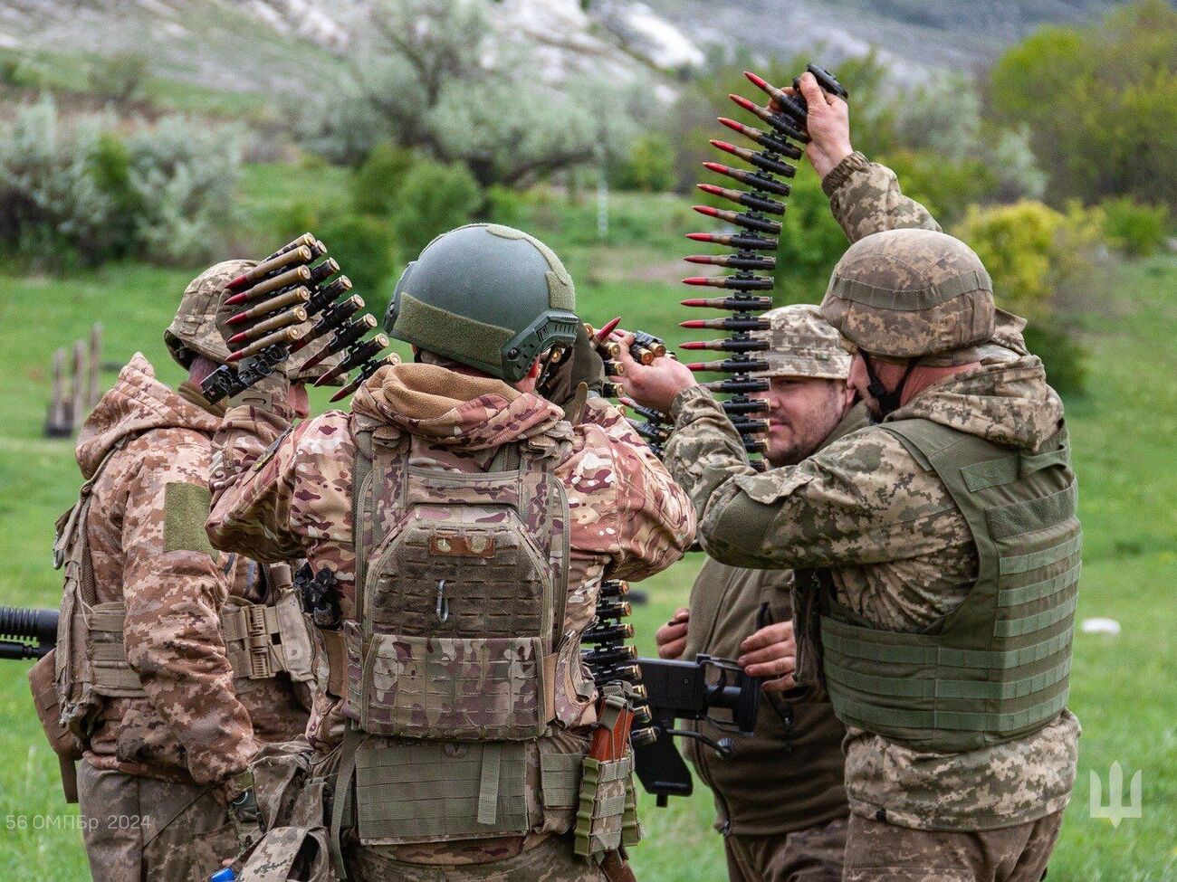Украинские воины наносят потери оккупантам
