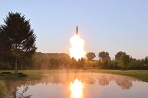 КНДР намагається приховати невдалий запуск ракети, заявили в Південній Кореї