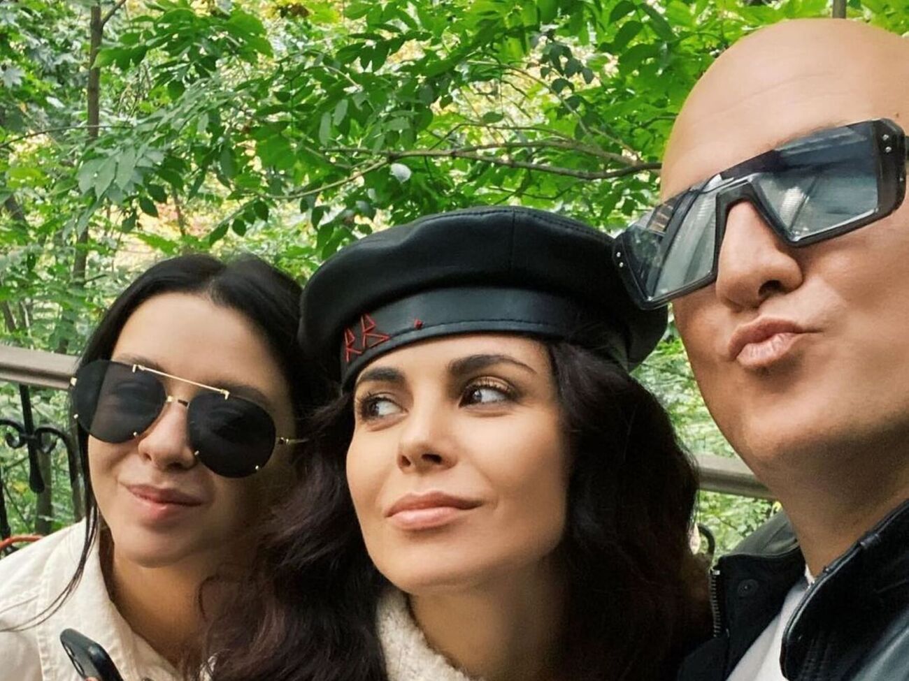 Андрийчук и жена Потапа Каменских были подругами, но потом отписались друг от друга в сети