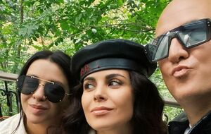 Андрийчук и жена Потапа Каменских были подругами, но потом отписались друг от друга в сети