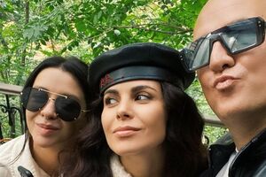 Андрийчук и жена Потапа Каменских были подругами, но потом отписались друг от друга в сети