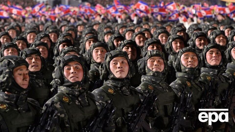 КНДР скерує війська в Донецьку область, пишуть ЗМІ