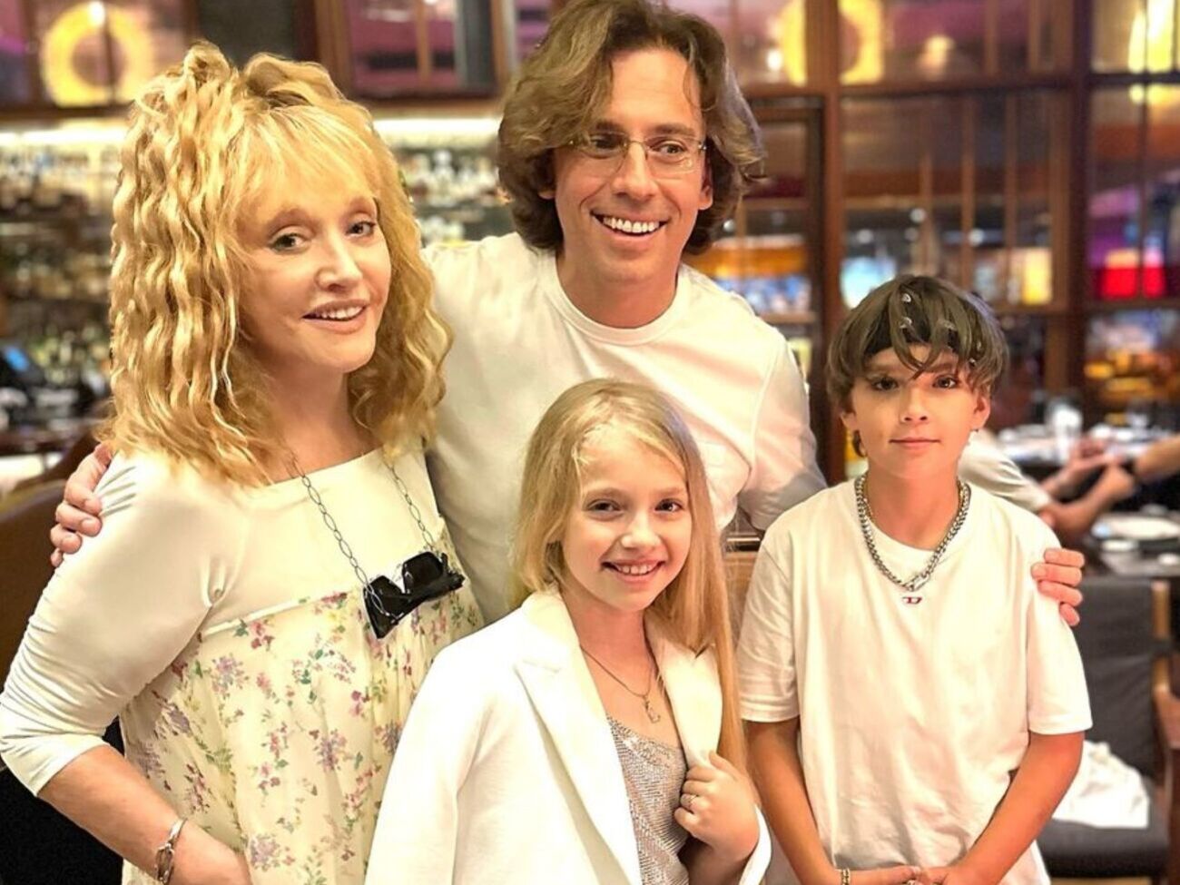 Галкин и Пугачева с детьми живут в Израиле