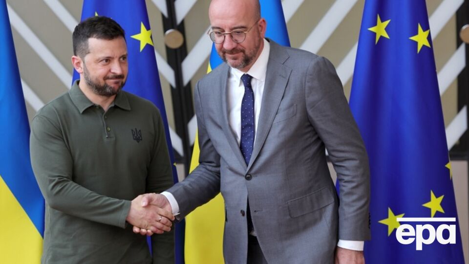Угоду підписали Зеленський, фон дер Ляєн і Мішель