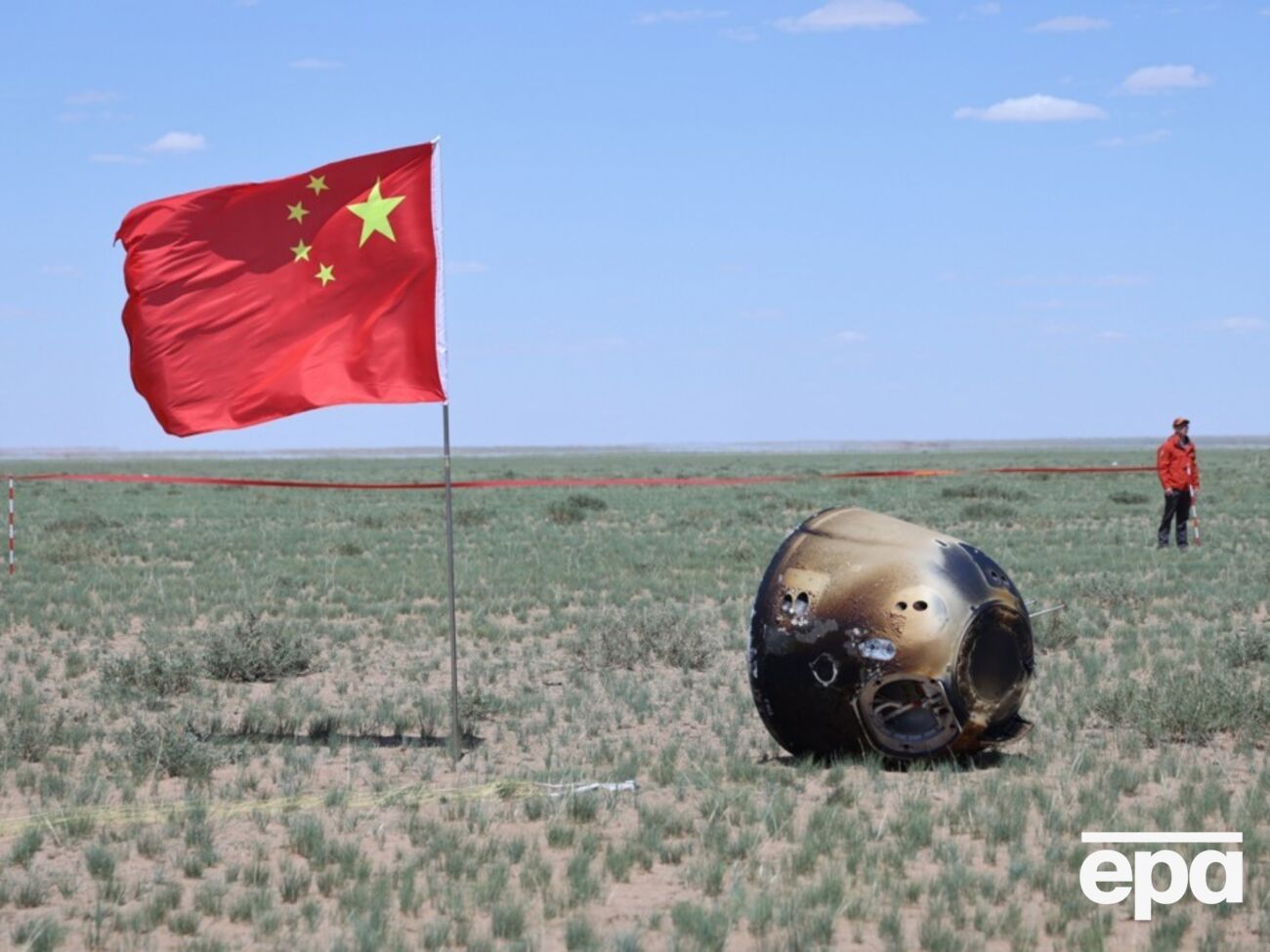 "Чанъэ-6" привез на землю образцы с Луны