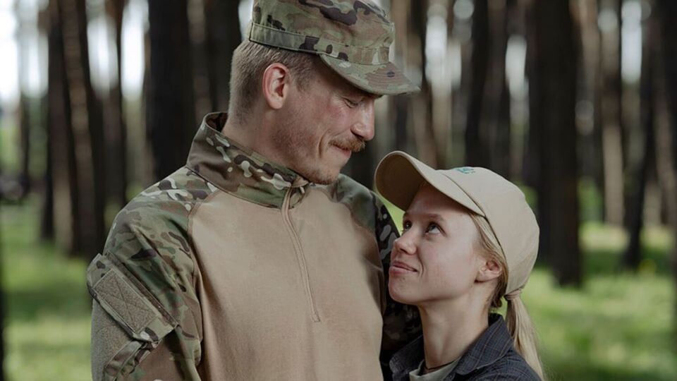 Катерина и Денис Прокопенко познакомились в сети в 2015 году