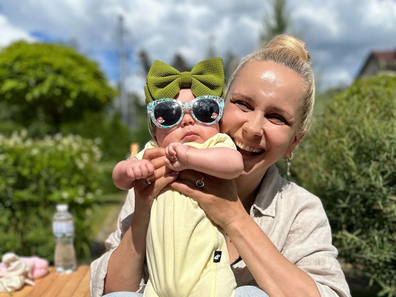 Ребрик родила третьего ребенка в 2024 году