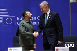 Угоду підписали Зеленський і Науседа