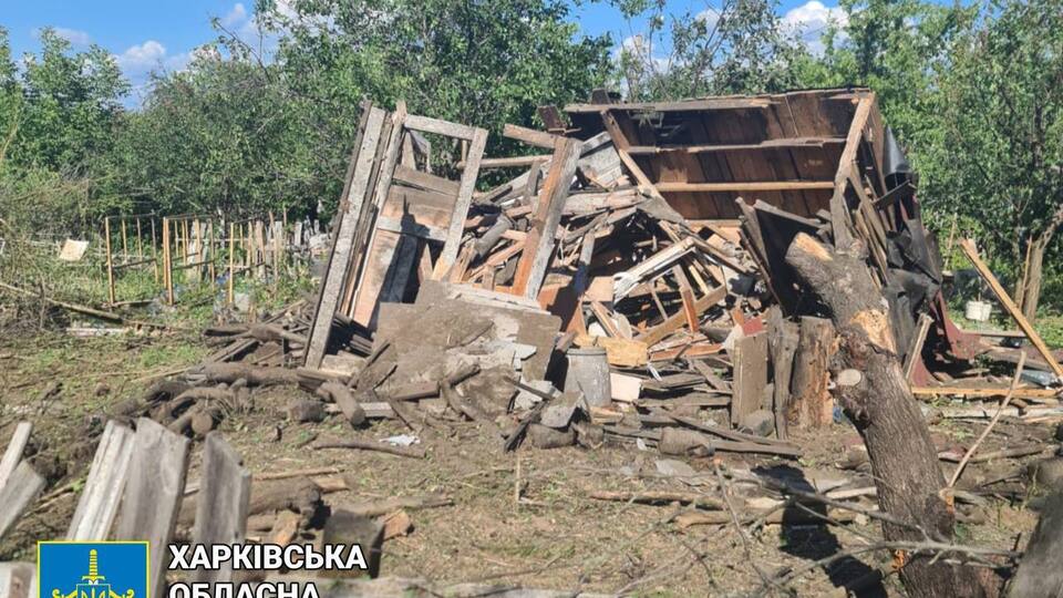 Унаслідок прильоту постраждало п'ятеро людей