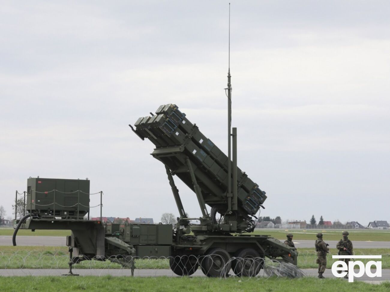 По данным СМИ, сейчас у Украины четыре системы Patriot