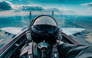 Павел рассказал, что перед полетом "поздоровался" с самолетом, мысленно сказал, что нужно сбить Shahed