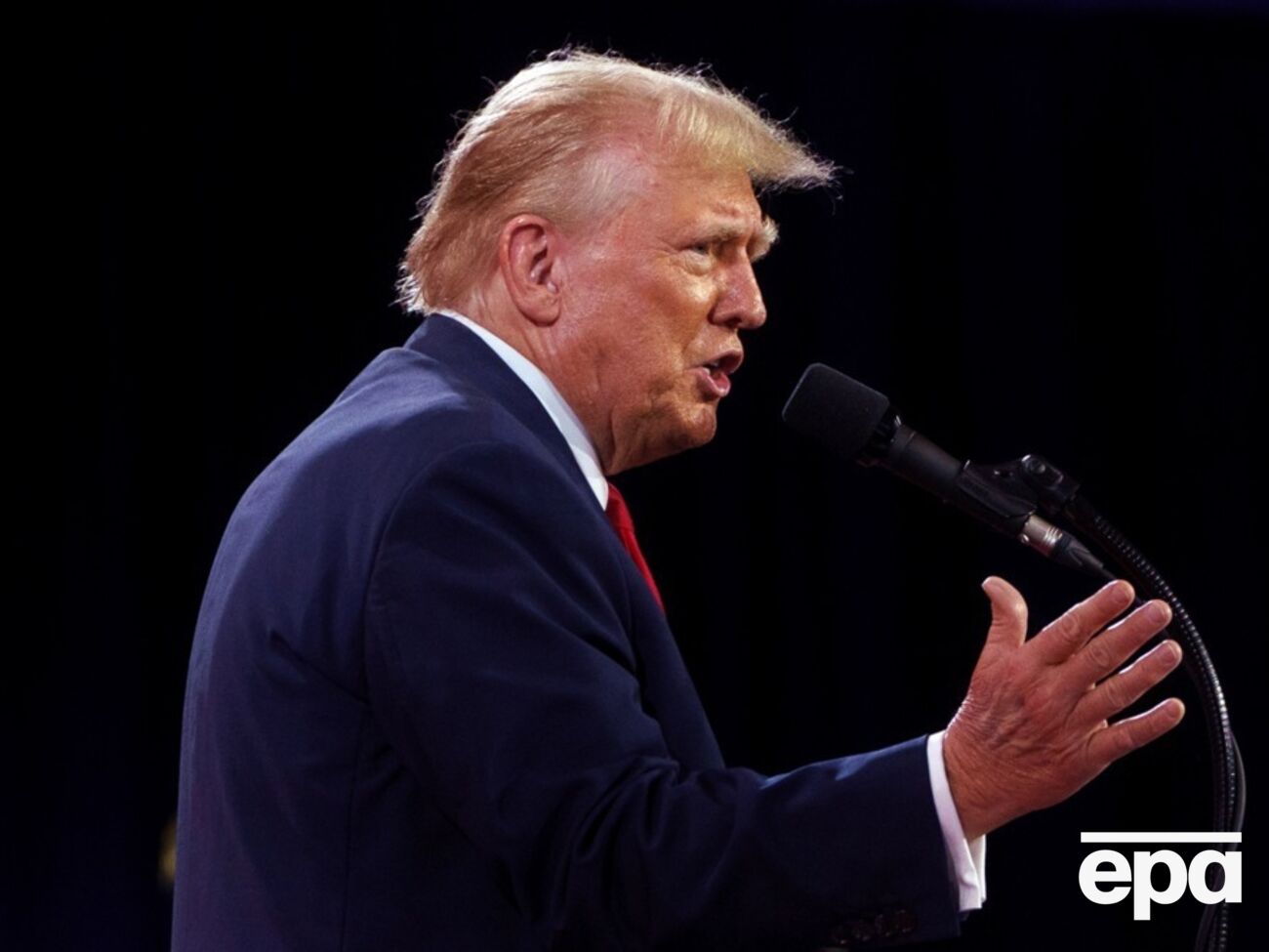 Трамп считает, что нападение России на Украину спровоцировал неудачный вывод американских войск из Афганистана