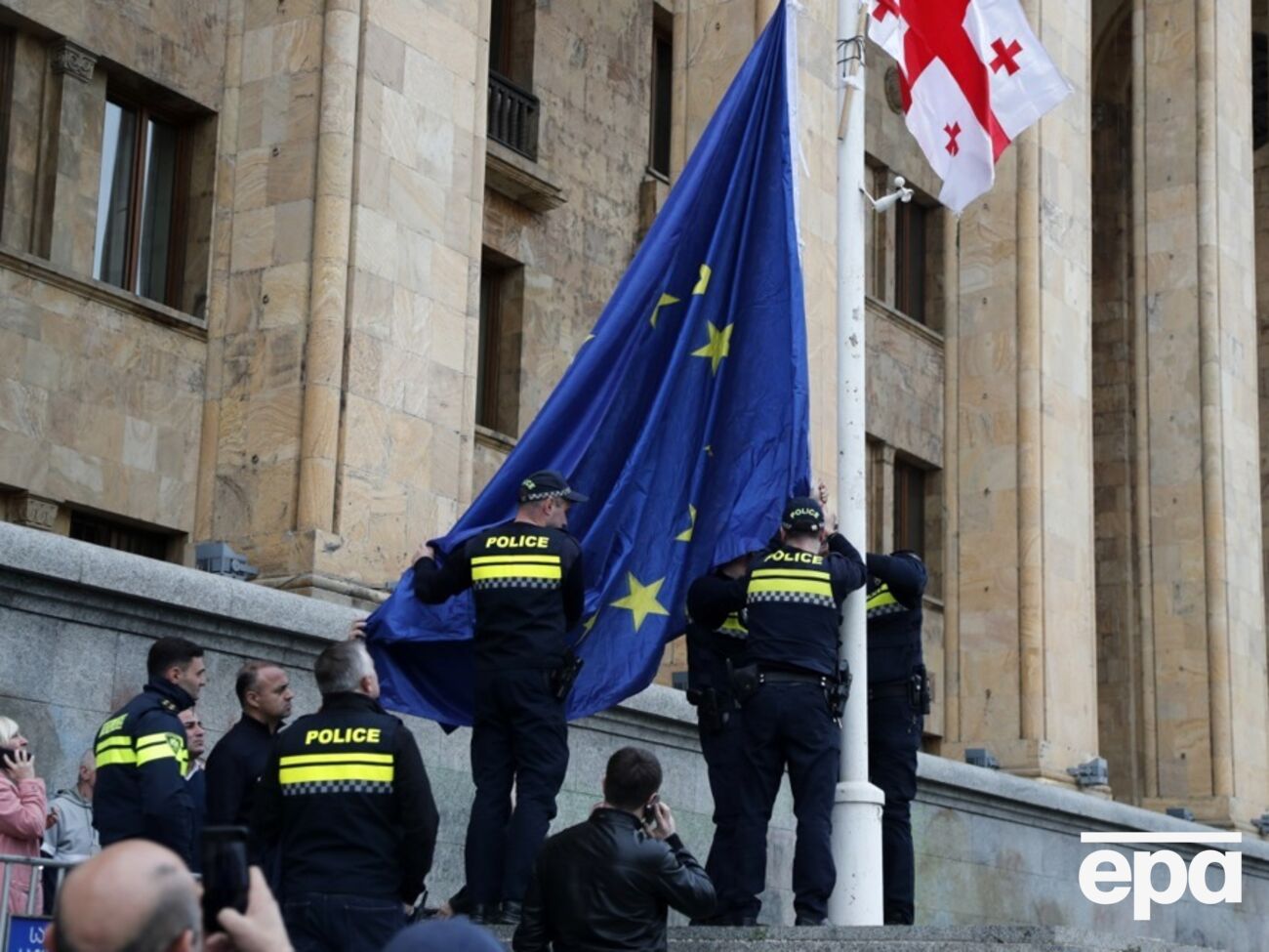ЄС може скоротити допомогу Грузії за відхід від європейських цінностей