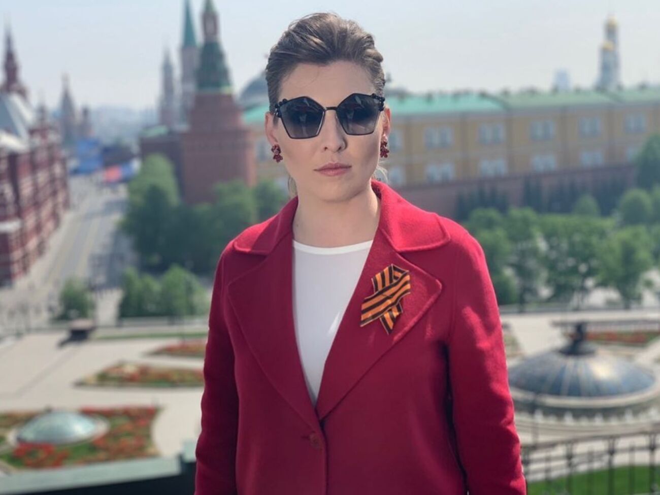 Бывший российский военный высказался о Скабеевой