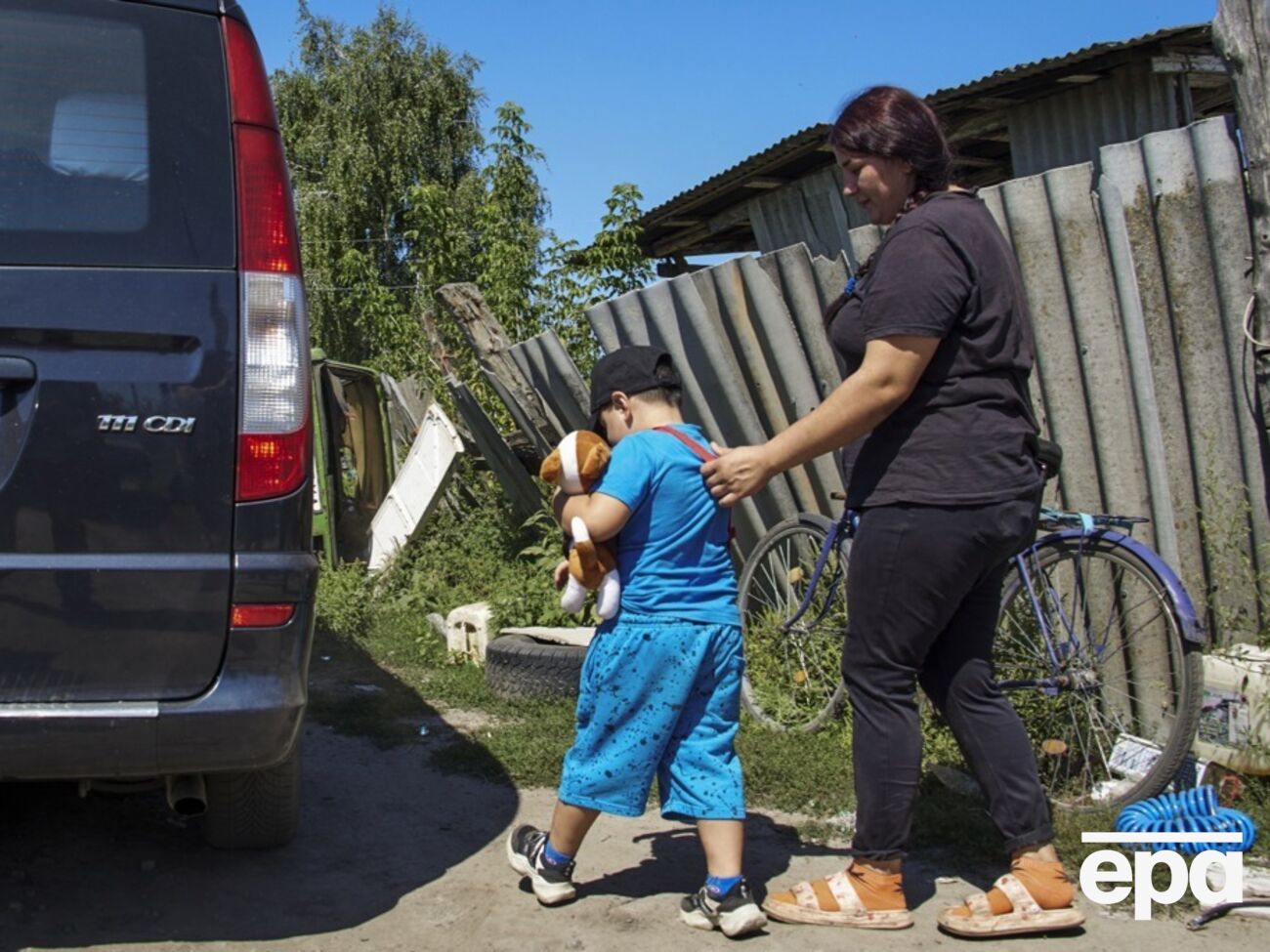 Речь идет об эвакуации семей с детьми из Изюмского, Богодуховского, Купянского и Чугуевского районов