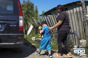 Речь идет об эвакуации семей с детьми из Изюмского, Богодуховского, Купянского и Чугуевского районов