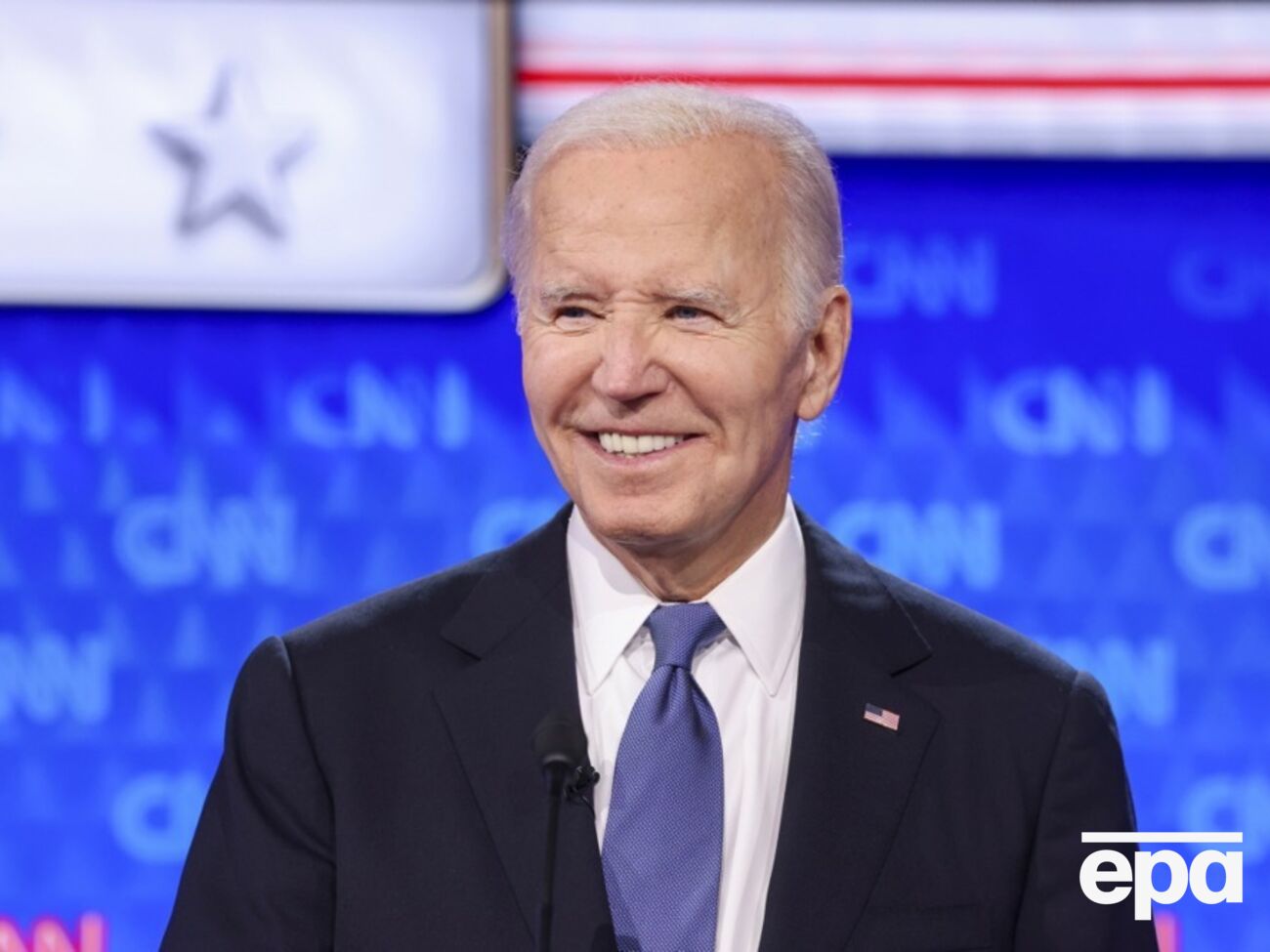 Байден нарікав на біль у горлі під час дебатів і поскаржився на брехню опонента