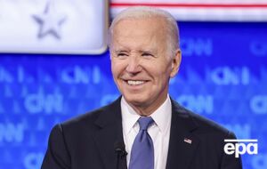 Байден нарікав на біль у горлі під час дебатів і поскаржився на брехню опонента