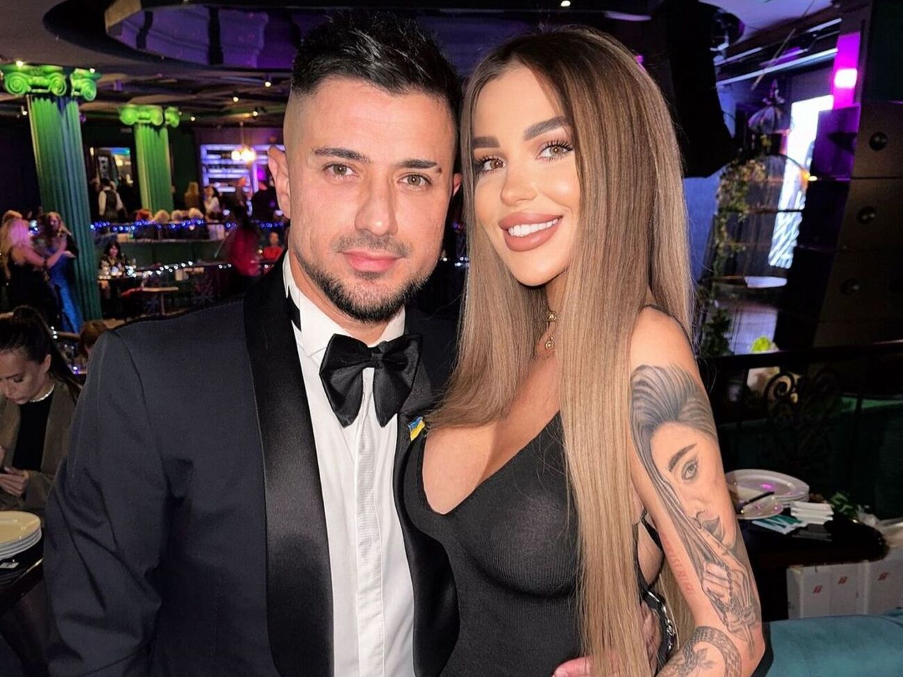 Налчаджиоглу и Анастасия Foxy объявили о своем романе в январе 2024 года