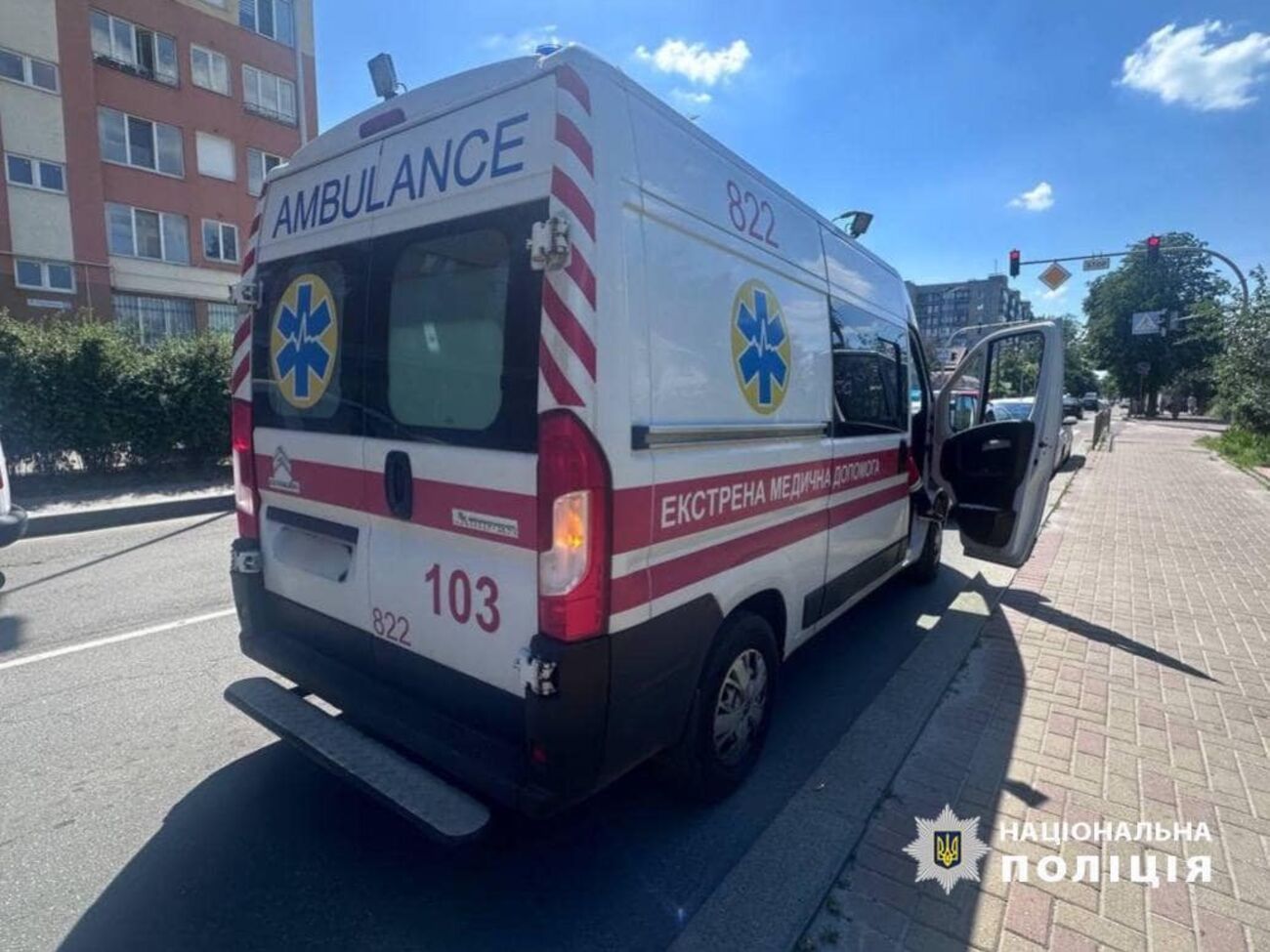 66-річний громадянин дорогою в лікарню помер у кареті швидкої допомоги, розповіли в поліції