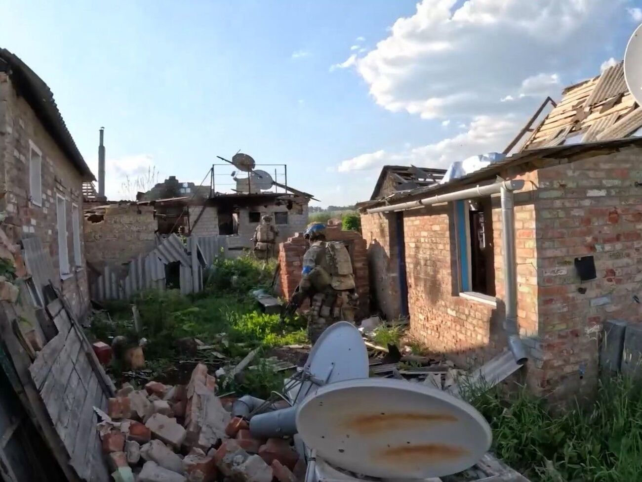 Силы обороны Украины остановили продвижение оккупантов по территории Харьковской области