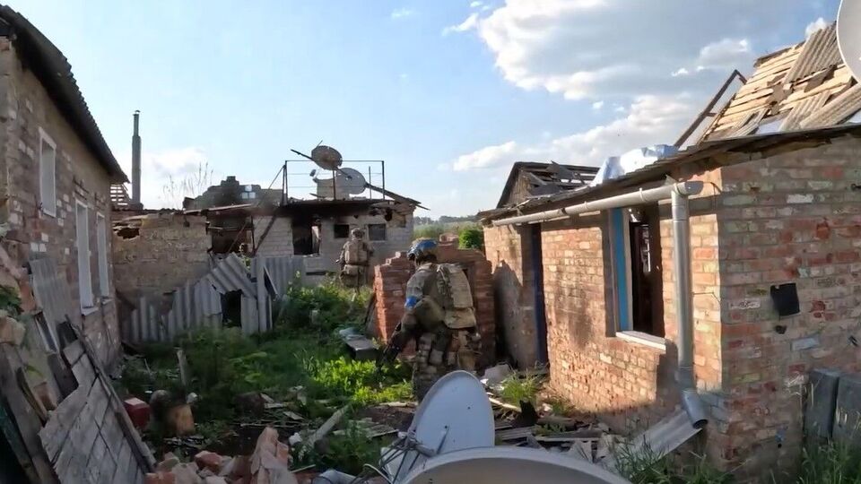 Сили оборони України зупинили просування окупантів територією Харківської області