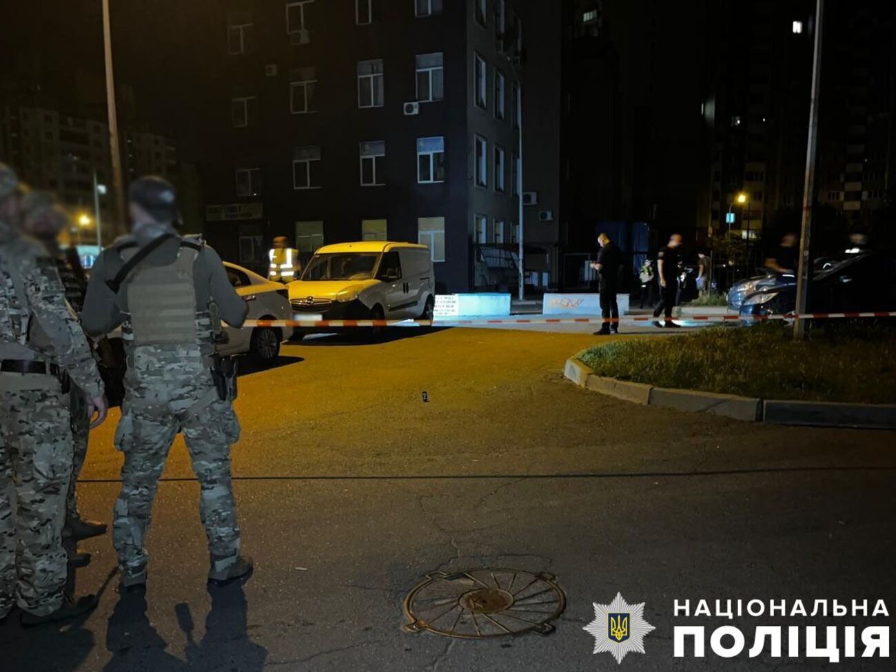 Подозреваемого задержал КОРД
