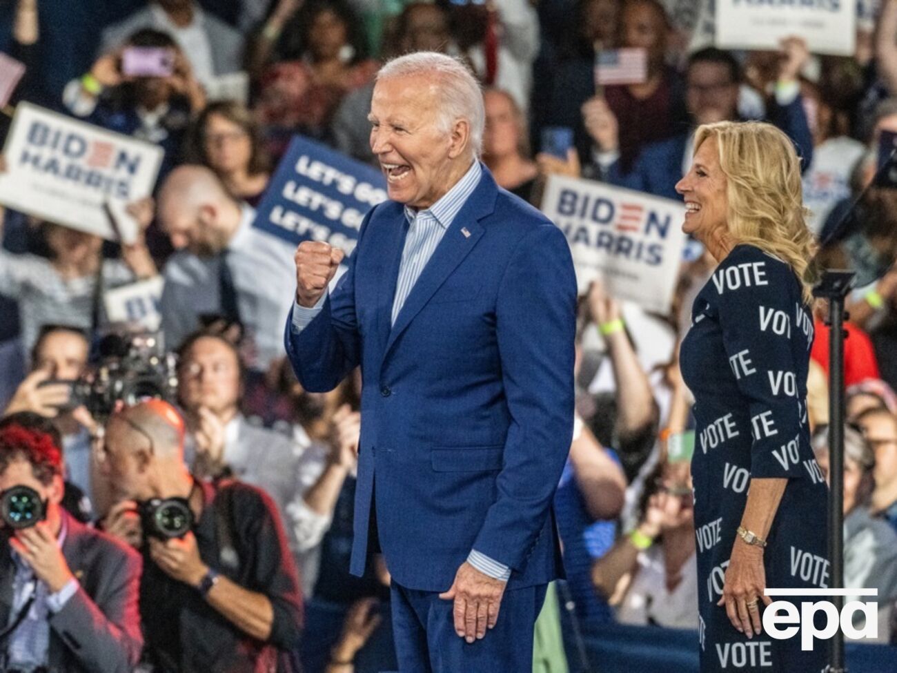 Ставки на виборах у США надто високі, щоб іти – Байден