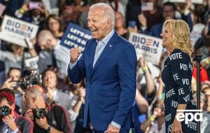 Ставки на виборах у США надто високі, щоб іти – Байден