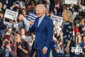 Ставки на виборах у США надто високі, щоб іти – Байден