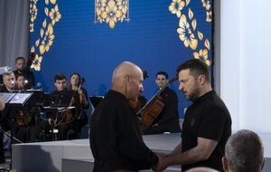 Зеленский выразил благодарность священникам УГКЦ за "силу и достоинство", с которыми они прошли через российский плен