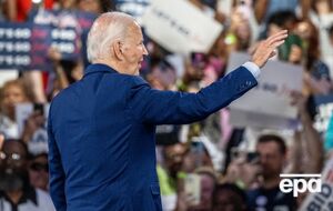 Байден (на фото) визнав, що погано провів дебати із Трампом