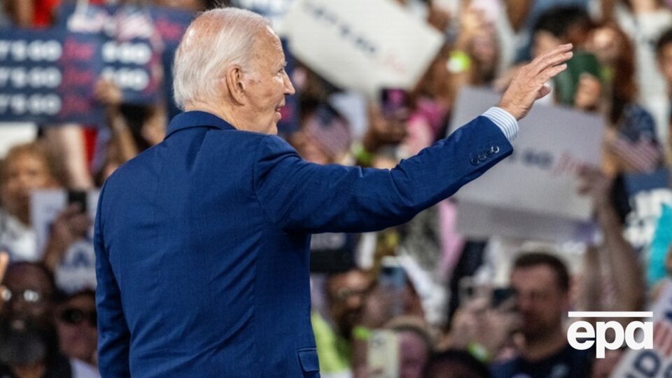 Байден (на фото) визнав, що погано провів дебати із Трампом