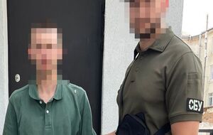 Мотивы поступка 23-летнего жителя Хмельницкой области устанавливаются, отметили в спецслужбе