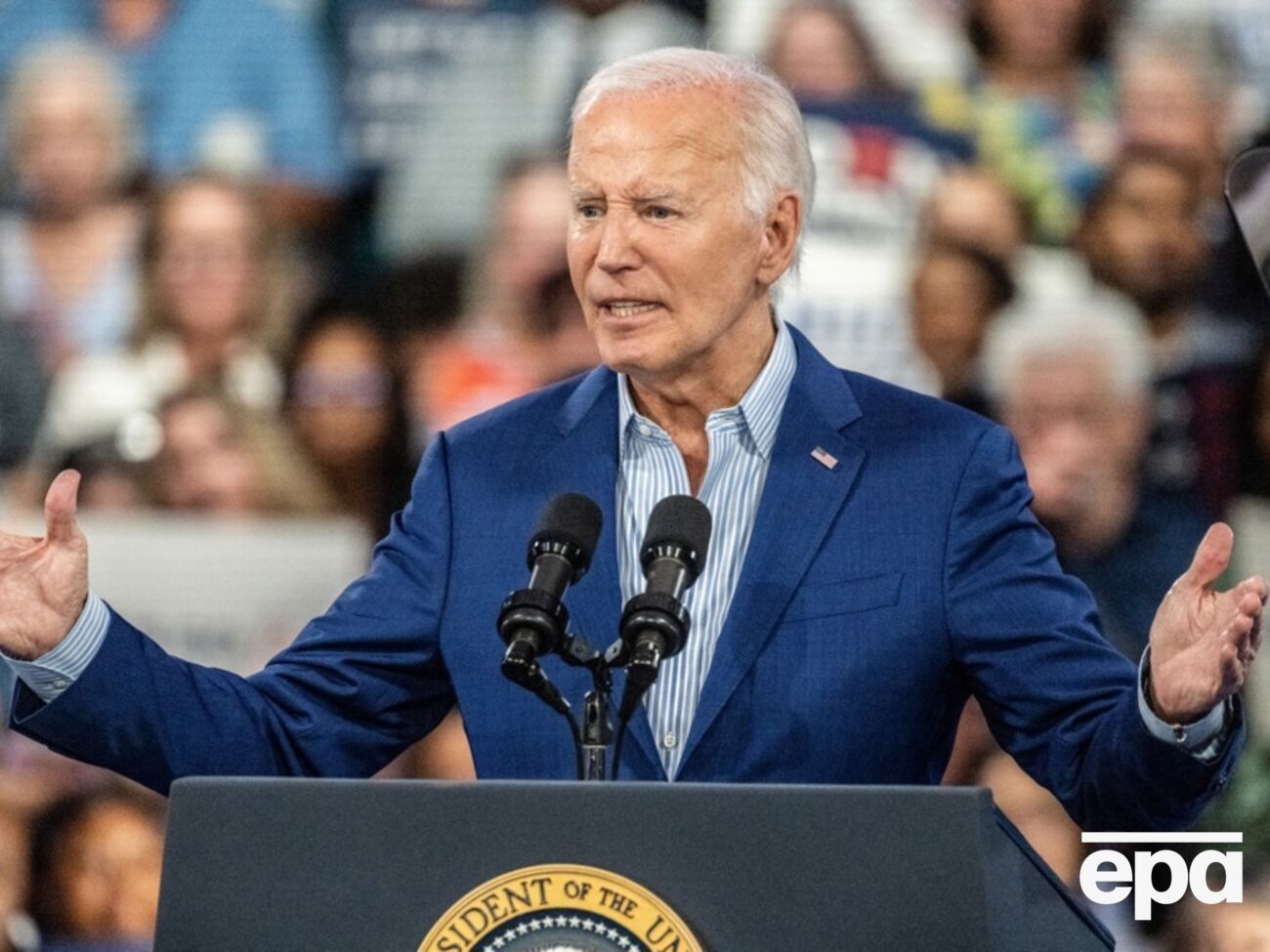 Байден був віцепрезидентом США за часів президентства Обами