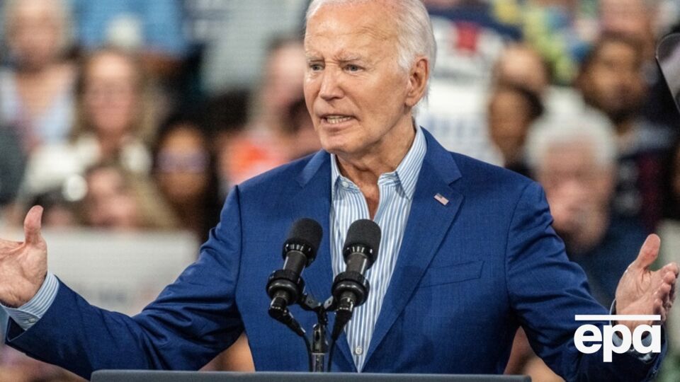 Байден був віцепрезидентом США за часів президентства Обами