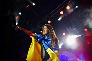 Руслана стала первой украинской артисткой, которая принесла Украине победу на "Евровидении"