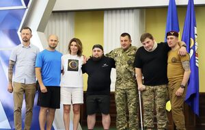 На выставке представлены картины 11 ветеранов