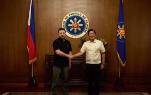 Зеленского в Маниле принял Маркос-младший