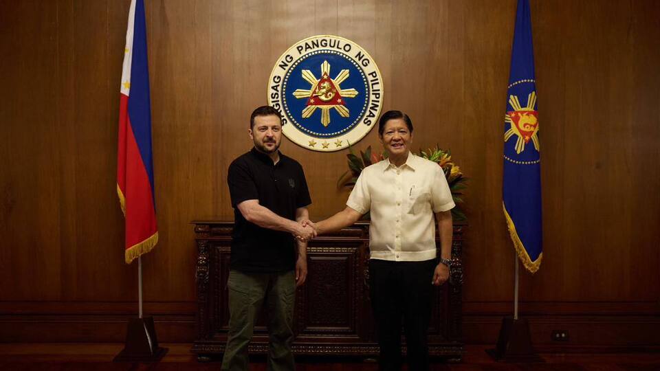 Зеленського в Манілі прийняв Маркос-молодший