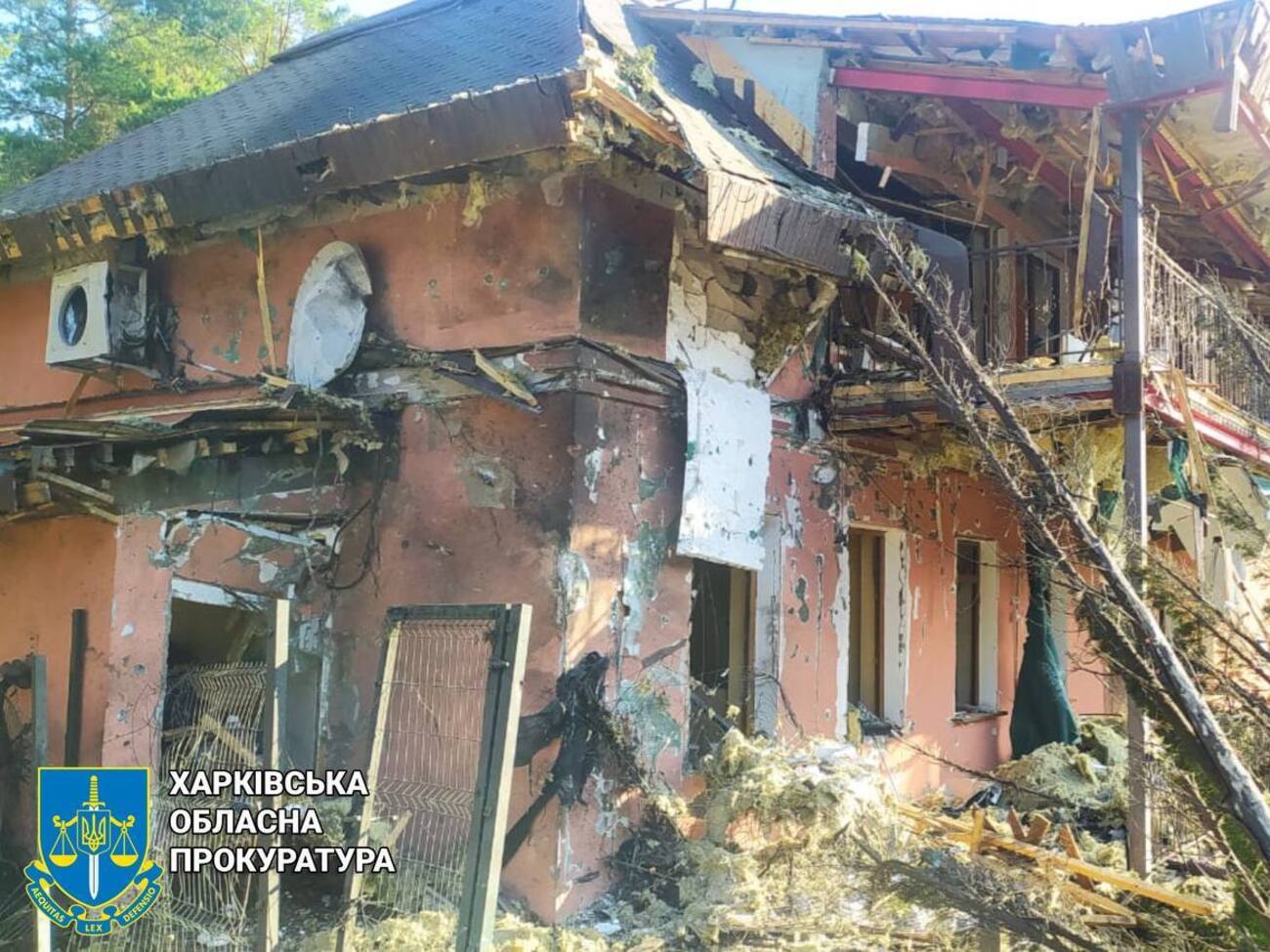 Предварительно, оккупанты использовали ракеты С-300