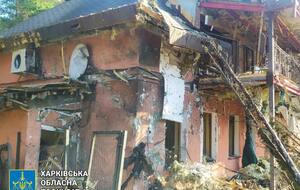 Предварительно, оккупанты использовали ракеты С-300