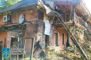 Предварительно, оккупанты использовали ракеты С-300